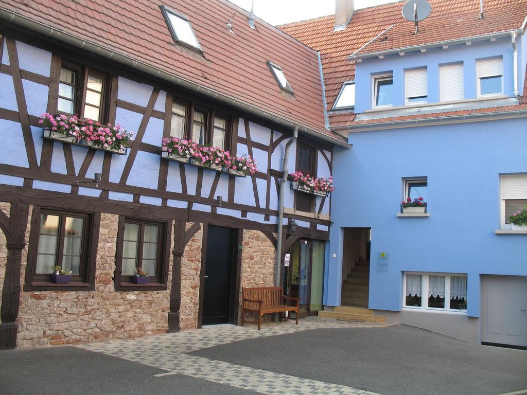 Les Chambres Du Marlenberg Marlenheim Exterior foto